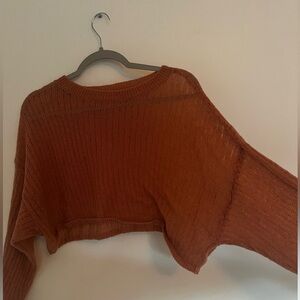 Wild Fable cropped sweater